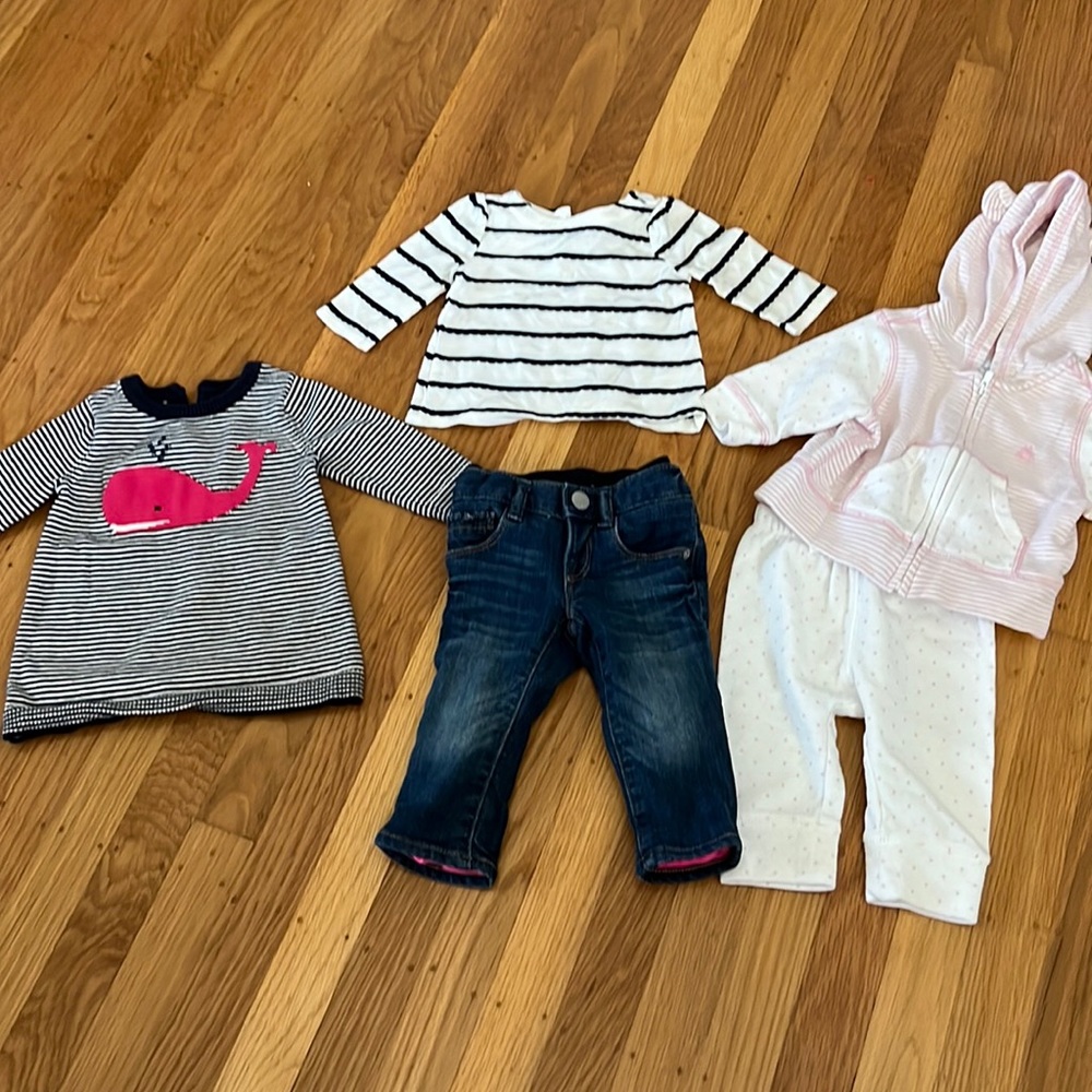 Baby gap 3-6 month bundle
